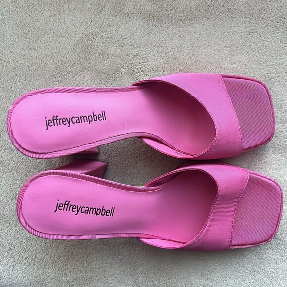 Jeffrey Campbell Pink Platform Sandals - Picture 8 of 16